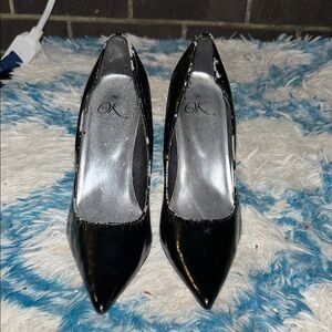 Chic Black Women's Heels